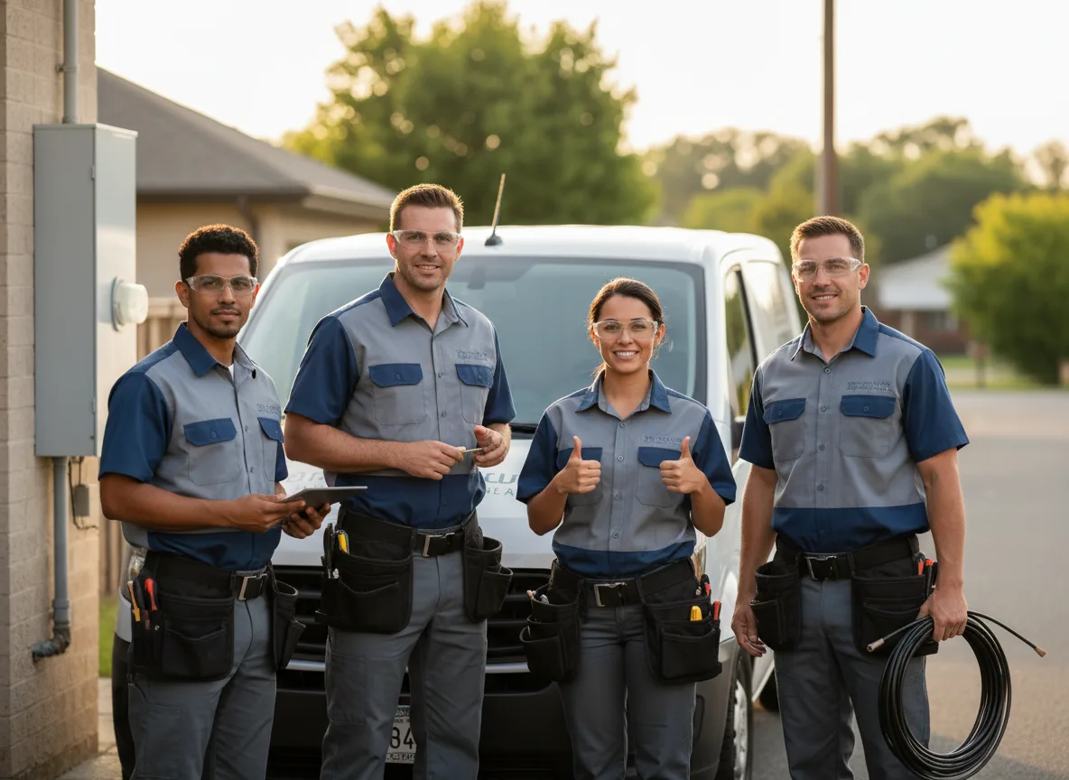Residential electrical contractor serving homeowners in Dundas, IL